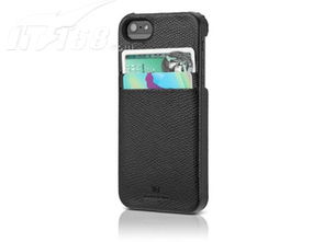 HexSolo Wallet Case皮夾保護殼 iPhone 5的時尚與實用典范