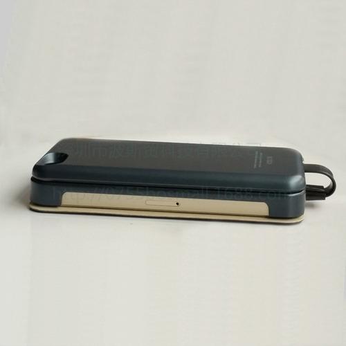 iPhone 5/5s/5c通用開(kāi)窗皮套手機(jī)殼——分離式設(shè)計(jì)，全面保護(hù)